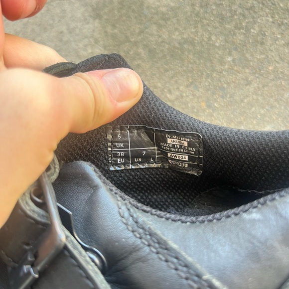 Vintage Dr Marten Mary Jane - Picture 8 of 8